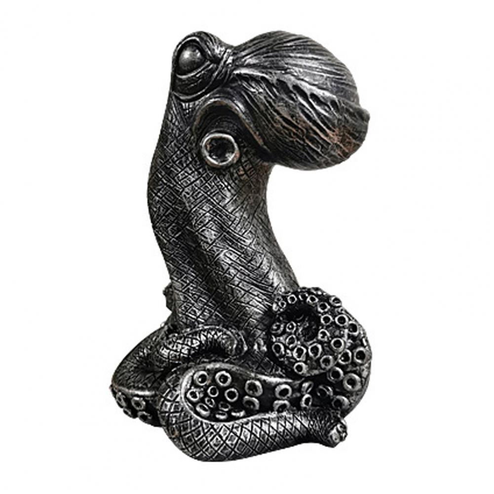 Great Flower Pot Eye-catching 2 Colors Plant Pot Desktop Octopus Style Plant Pot for Home Plant Vase