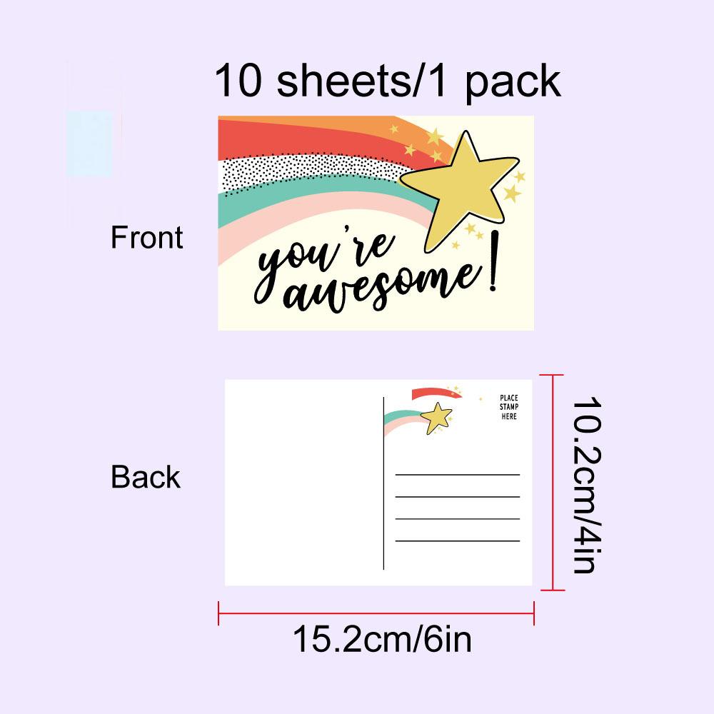 

10 шт. Открытка «Ты отличный взрослый», Открытка «Спасибо», Открытка «Спасибо волонтеру», Визитка для бизнеса, Отличное признание персонала, Медицинский работник