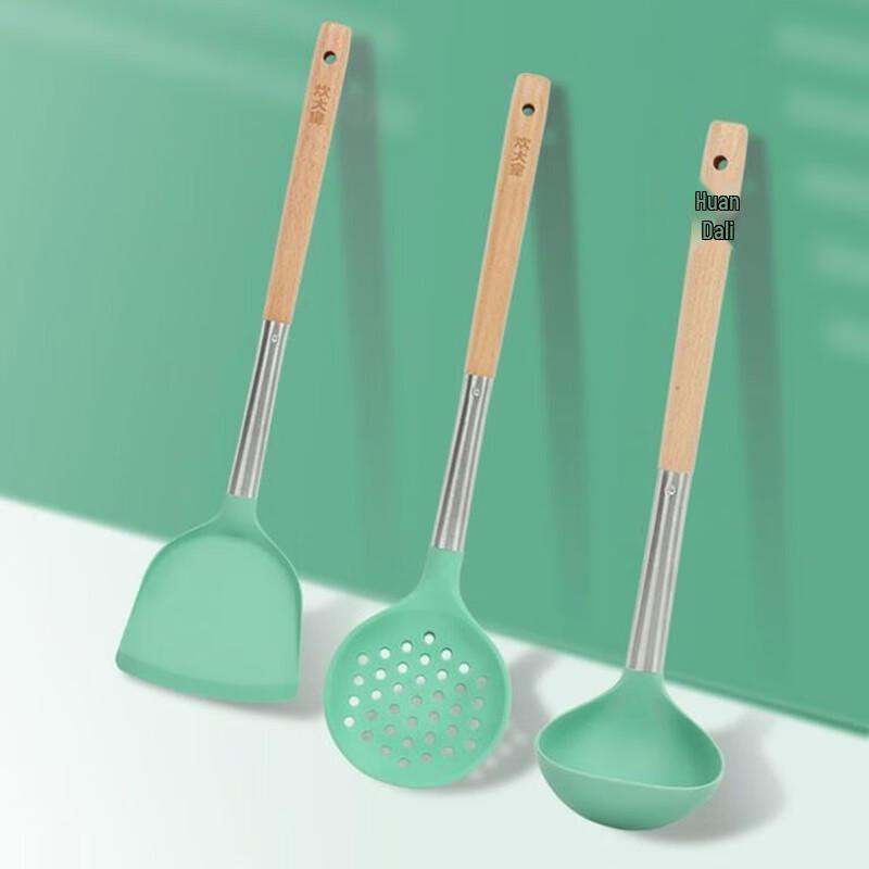Colorful Silicone Kitchen Utensil Set