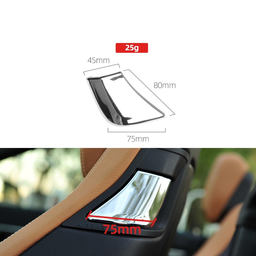 Copertura Interruttore Maniglia Blocco Schienale Sedile Anteriore Auto Per Mercedes Benz W207 W204 Classe C E Coupé E200 E260 E300 E400 2009-2015