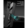 Für POCO X8 Pro/X8 Pro Max Hülle Supercar Design Lederstrukturierter Magnetring PC Anti-Fall Abdeckung für XiaoMi PocoX8 Pro Max Hülle