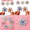 Kids Toy Cartoon Figure Pattern Gyroscope With Creative Design For Childrens Day Gift And School Activity
