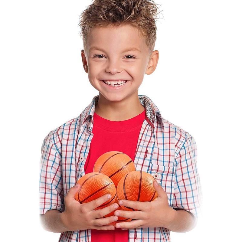 Basketball Player Mini Grabbing Elastic Ball Indoor And Outdoor Interactive Toy