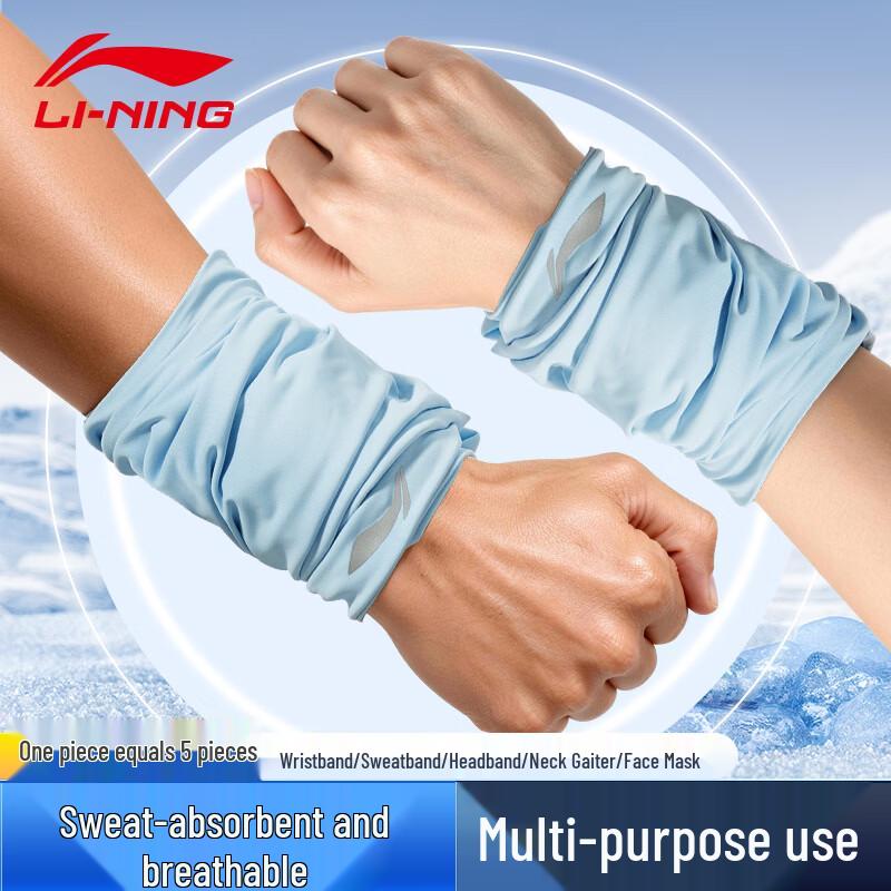 Li-Ning Sports Wrist Guard for Support & Protection One Size
