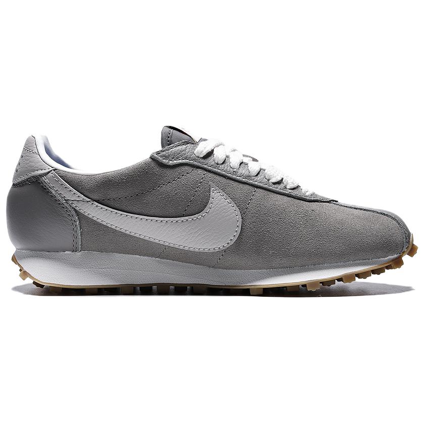 Nike LD-1000 Suede Comfortable Versatile Casual Running Shoes Women Sneakers Gray IO9596001