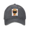 Labrador Retriever Dog Roy By Shirley Macarthur Denim Cap Casual Baseball Caps Adjustable Hat Summer Unisex Baseball Hats