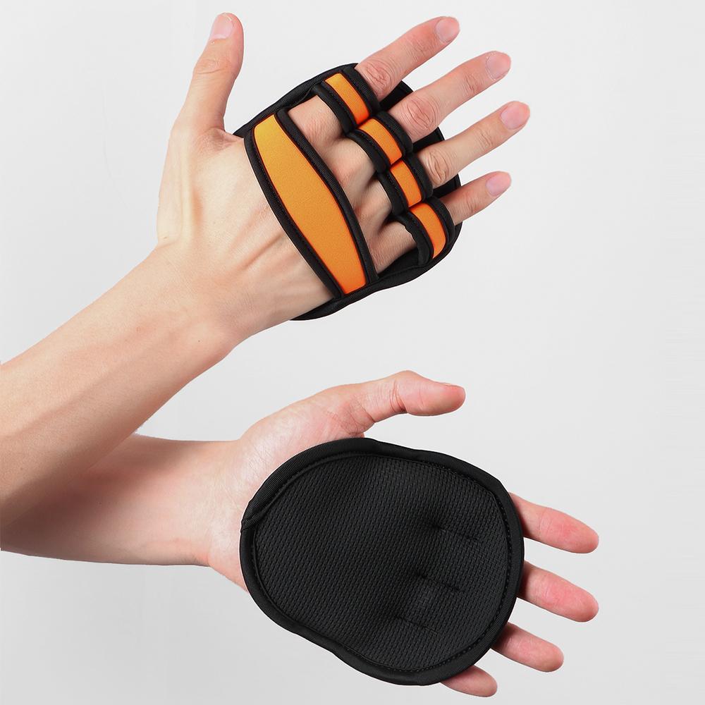 Neopren Griffpolster Hebegriffe 1 Paar Trainingshandschuhe Gewichtheben Powerlifting Calisthenics Hebekissen Fitnesshandschuhe Männer Frauen