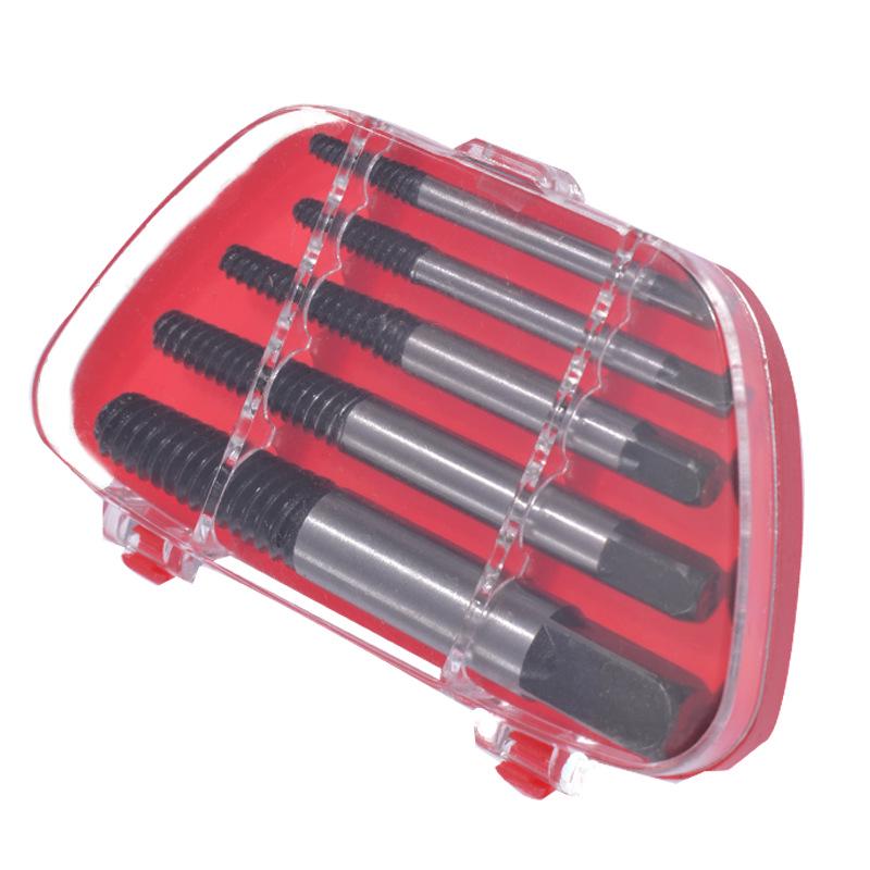 5-Piece Broken Screw and Wire Extractor Set