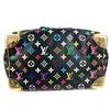 Louis Vuitton M92642  MonogramMulticolore Speedy30 Hand Bag Noir Black