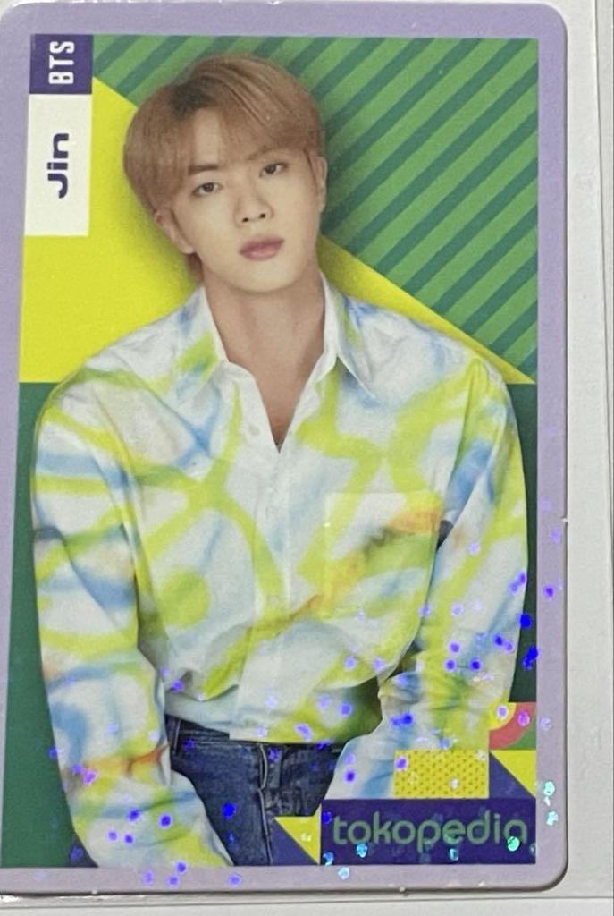[USED] BTS TOKOPEDIA JIN Seokjin Indonesia Exclusive