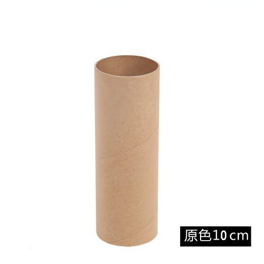 

10/15/20cm Blank Paper Tube Rolls, Kids DIY Craft Paper Core, Kindergarten Art Painting Graffiti Round Paper Tubes 5pcs 5pcs