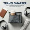 With Bottle Organizer Suitcase Cup Holder Portable Universal Luggage Handle Bag Oxford Cloth Suitcase Hanging Pouch