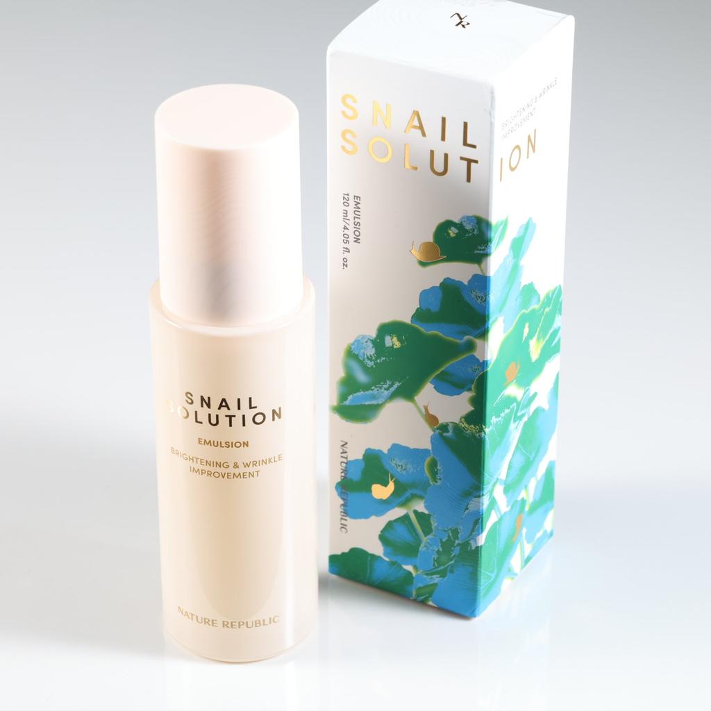 NATURE REPUBLIC Snail Solution Emulsion 120ml