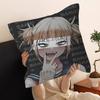My Hero Academia Himiko Toga Office Cushion Pillowcase Car Cushion CoverXCM Lumbar Pillowcase Sofa Pillowcover