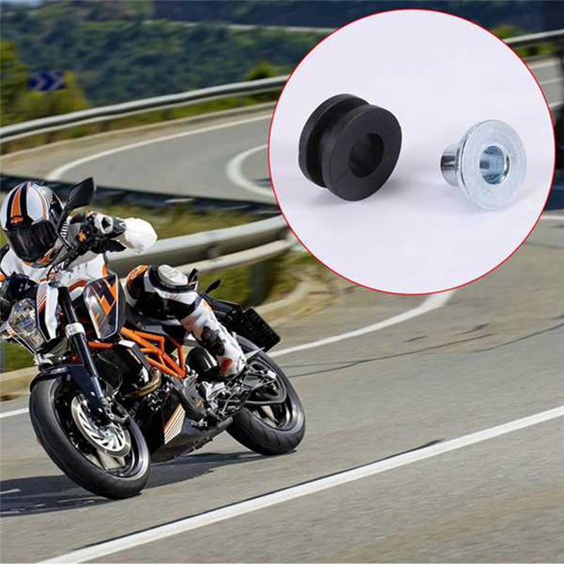 

20Pcs Motorcycle Rubber Grommets For Honda For Yamaha For Suzuki For Kawasaki Fairings чорний