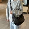 Casual Leather Women's Bags Genuine Leather Dumpling Bag Travel Shoulder Bag Large Bags Women's Tote Bags Soft Leather Messenger Tote Bags