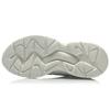 New LiNing Moonchaser Cushioning Anti Slip Wear Resistant Breathability Low Top Sports Casual Shoes Women's White AGLQ248-1