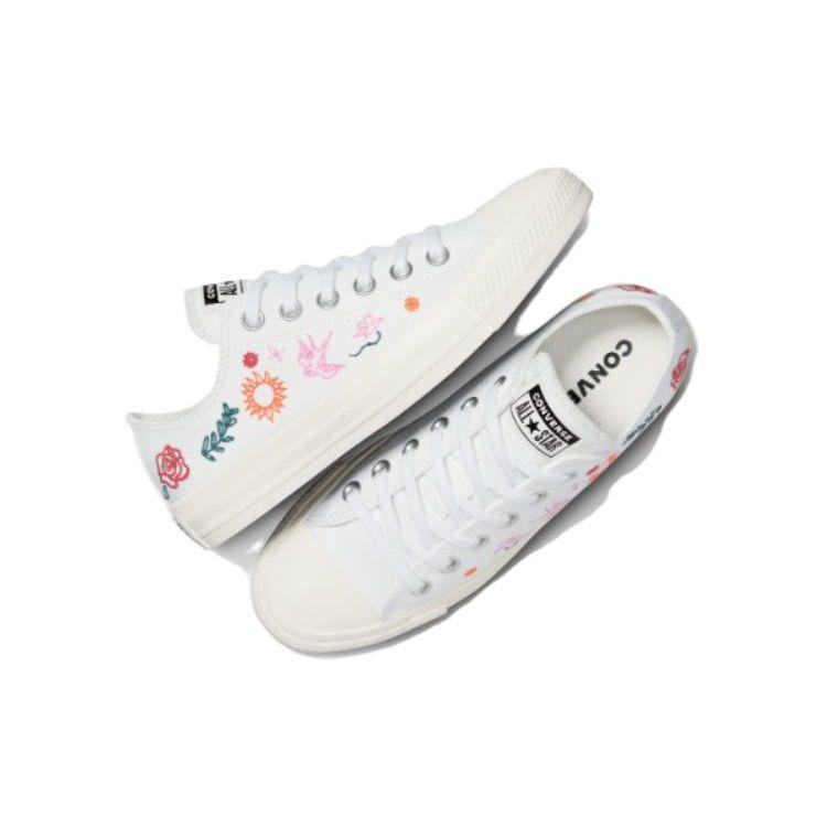 Converse Wmns Chuck Taylor All Star Low 'Summer Embroidery' A10821C