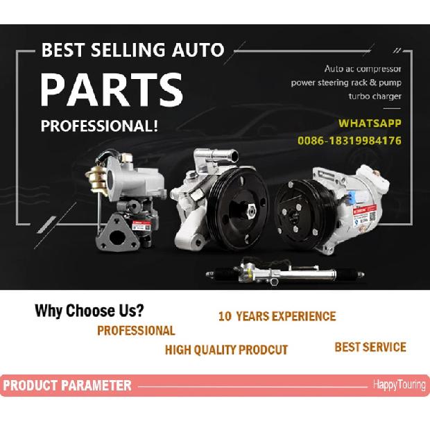 For toyota ct26 turbo CT26B turbine 17201-17040 1720117040 for TOYOTA Landcruiser Land cruiser 100 2002 2003 204 HP 1HDFTE 4.2L