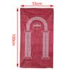 Muslim Prayer Rug Portable Travel Worship Mat Rainproof Fabric Pocket Pilgrimage Mat Family Outdoor Mat Carpet Rug