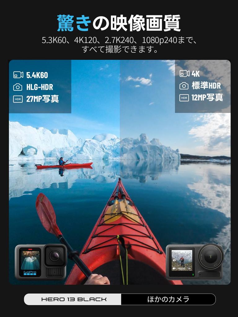 Oficiální obchod GoPro HERO13 Black Duální nabíječka 3 128GB Certifikované SD karty Magnetický otočný 60fps Zpomalený Exkluzivní + + Vysokorychlostní + Klip. 5.3K 10-bit