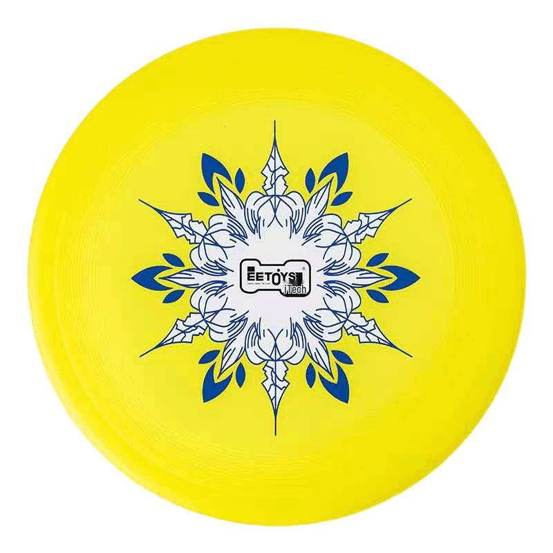 EETOYS Interactive Chew Flying Disc Dog Toy
