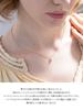 Official Silver Necklace 151834121007 [CANAL 4℃]