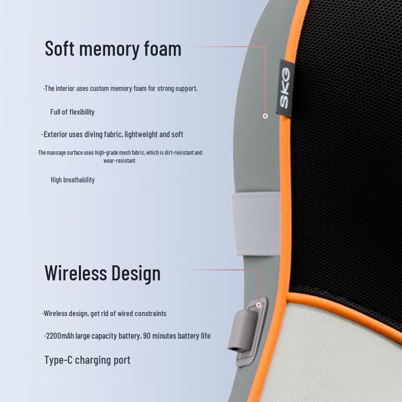 SKG T5 Lumbar Massager