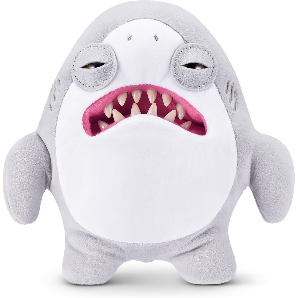 

Fuggler Jaws Plush Toy 15747 Official Product Soft Stuffed Animal