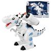 1 Set Large Tyrannosaurus Rex Robot Dinosaur Toys Supports Soft Bullet Launch With Light And Sound Effects Robot Dinosaur Toy