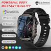 2025 New Military Grade Smart Watch Men 1.96" AMOLED Screen 5ATM Waterproof Sports Fitness Tracker BT Call Smartwatch For Xiaomi