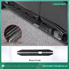 Jietu Traveler Stainless Steel Door Sill Steps for 23-26 T2 Models - Mountain Sea Style Accessories
