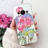 Hülle Für Xiaomi Redmi A3 A3x Handyhülle Neu Stylisch Blumenmädchen Muster Weiches Silikon Rückseite Funda Für Xiaomi Poco C61 C 61 Capa