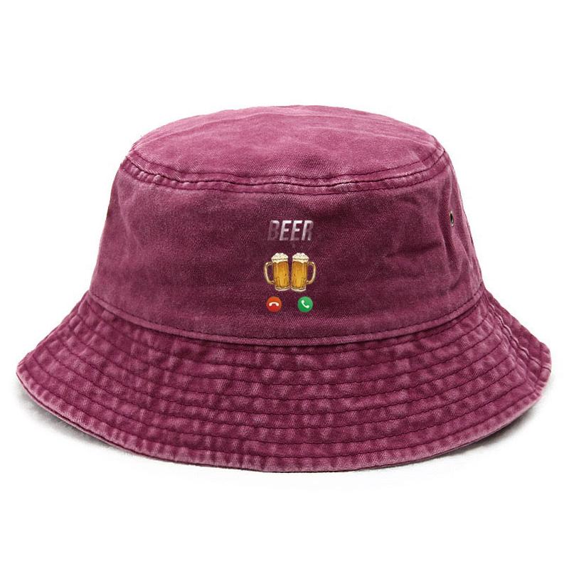 Customize Cotton Washed Bucket Hat Vintage Fishing Hat for Men Sun Protection Outdoor Social Drinking Cap Friendship Streetwear