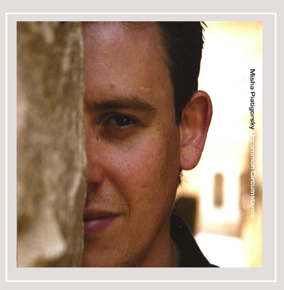 

CD MISHA PIATIGORSKY TRIO, MISHA PIATI - Uncommon Circumstance NONE Japan Jazz Used