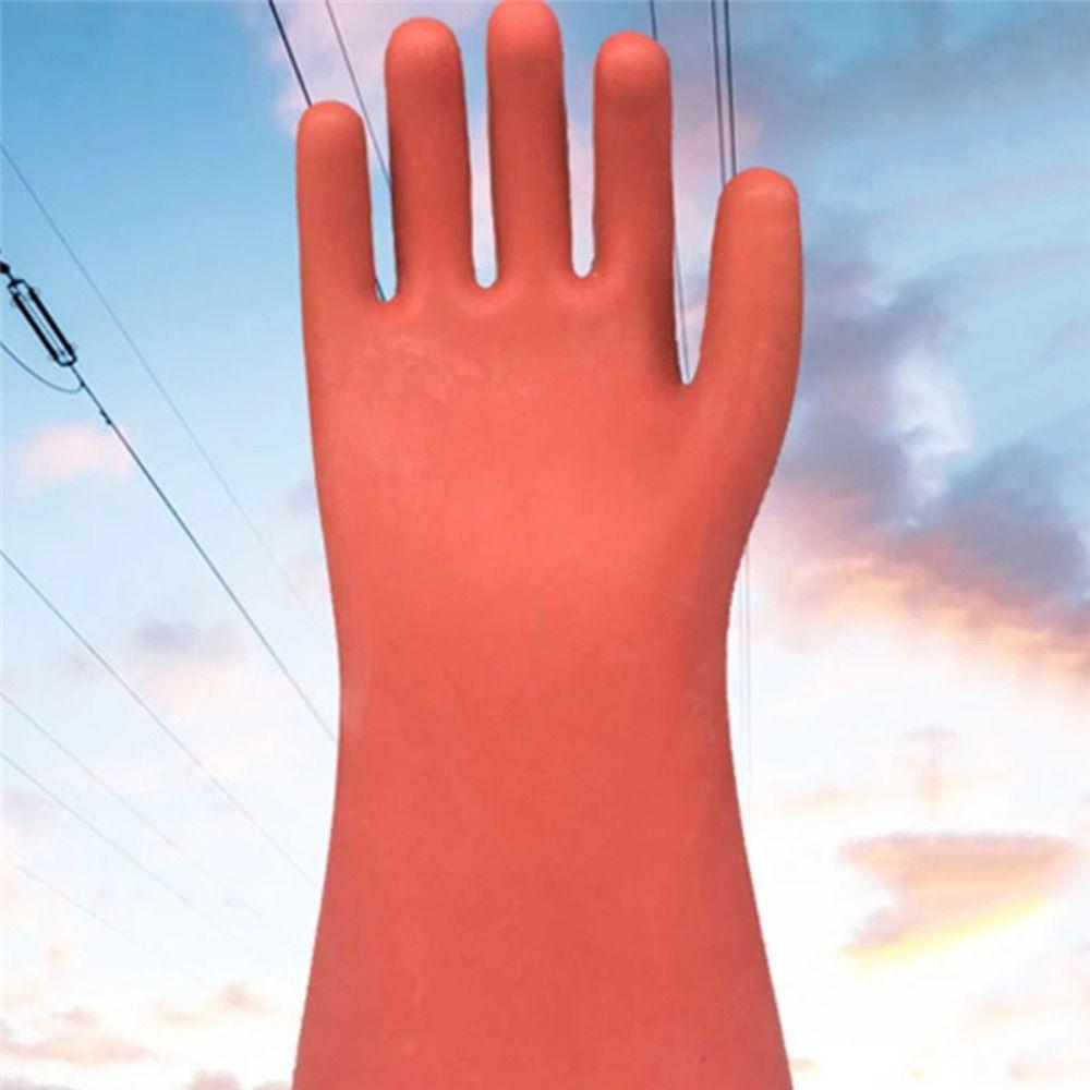 1 Pair Breathable Anti-Electricity Gloves Anti-electricity Protect Work Gloves  Electrical