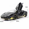 CHENLUNING Lamborghini Centenario Miniature Car, Pull-Back Car, Diecast Car, 1/24 Scale Alloy Model LP770-4, Lamborghini Sports Car Model, Alloy Model