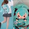 Hatsune Miku Słodki i Uroczy Kreatywny Obrazek Anime Haft Moda Duża Pojemność Przechowywania Miękki Pluszowy Plecak Zabawka dla Fanów Prezent