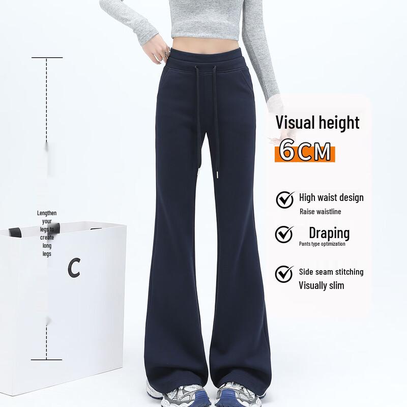 Women's Retro High-Waist Flare Pants
