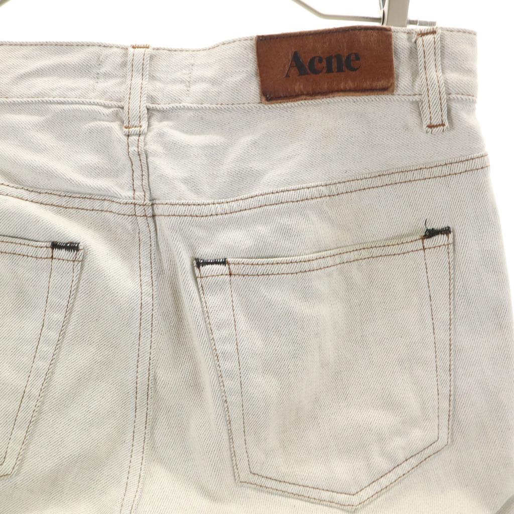 ACNE Denim pants W29 Ivory jeans Men's Used
