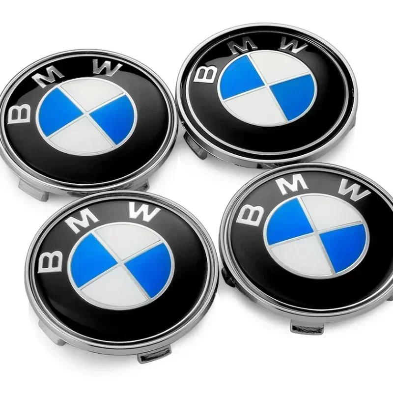 

-56mm 68MM Car Wheel Center Hup Caps Wheel Cover For BMW E36 E39 E46 E60 E90 E90 F01 F10 F30 E93 G01 G20 G21 G30 G11 F15 X6 X5 X Blue-White