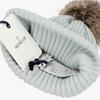 Moncler Pompom Beanie Logo Patch 3b00007 A9327 91z