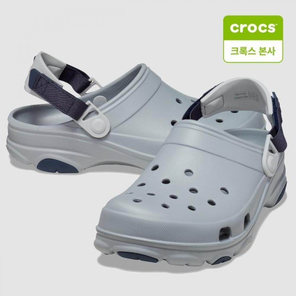 

Crocs GAlleria Crocs Headquarters Shared All Terrain Clock 206340 007 Grey/290
