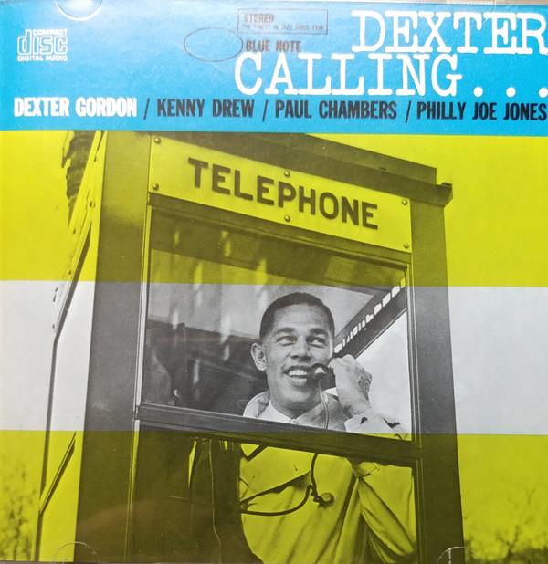 

CD DEXTER GORDON - Dexter Calling CDP7465442 Blue Note 1987 US Jazz Used