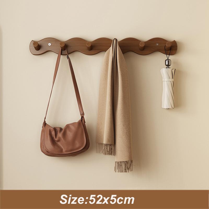 Wand-Schlüsselhalter mit Ablage, Wandmontierter Schlüssel- und Briefhalter mit 8 Haken, Eingangsbereich Schlüsselhalter, Garderobe mit Briefhalter für Wohnzimmer, Schlafzimmer