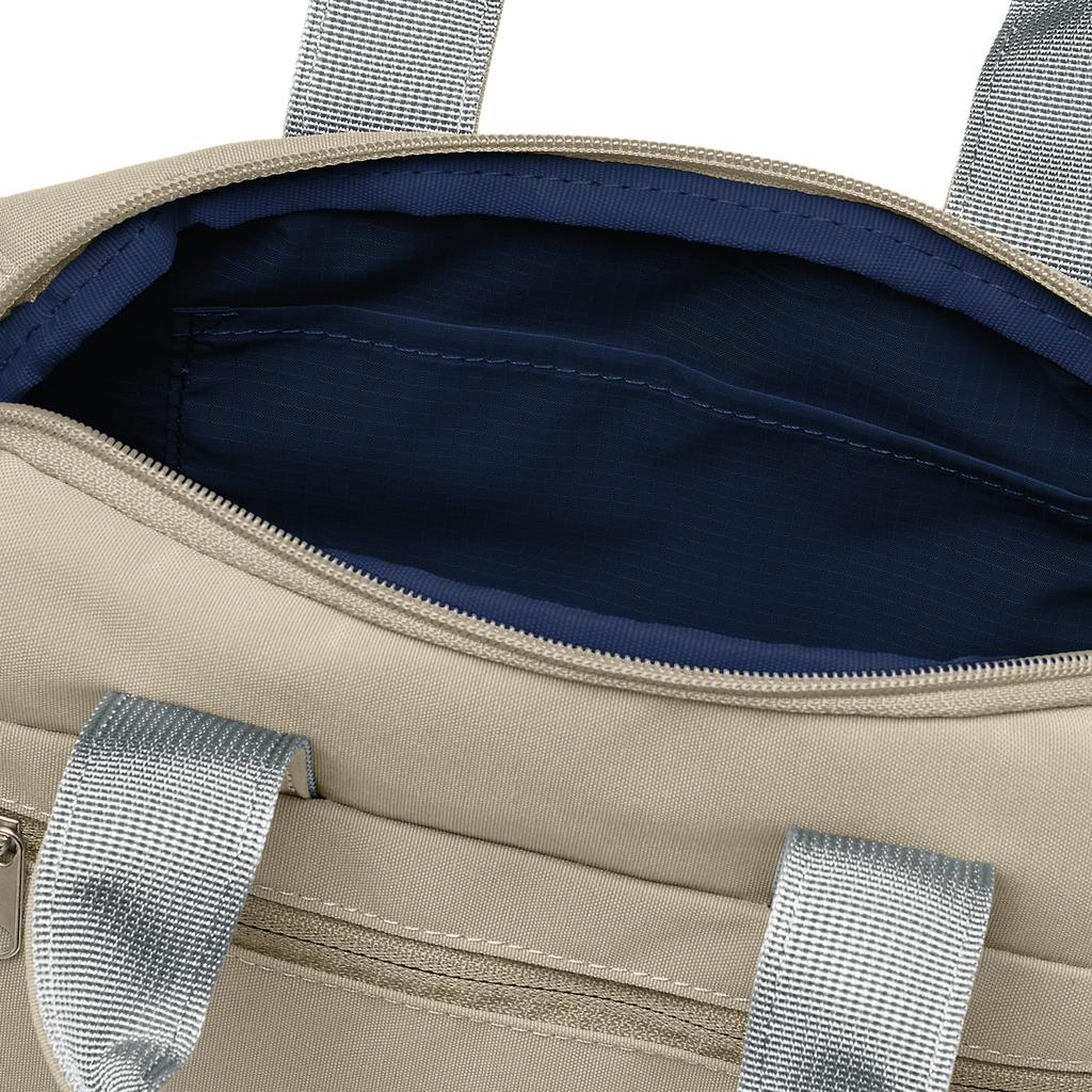 2WAY Mini Boston Bag Water Repellent Lightweight 10 Pockets CABIN GTM0177 Gray Beige [Anello Grande]