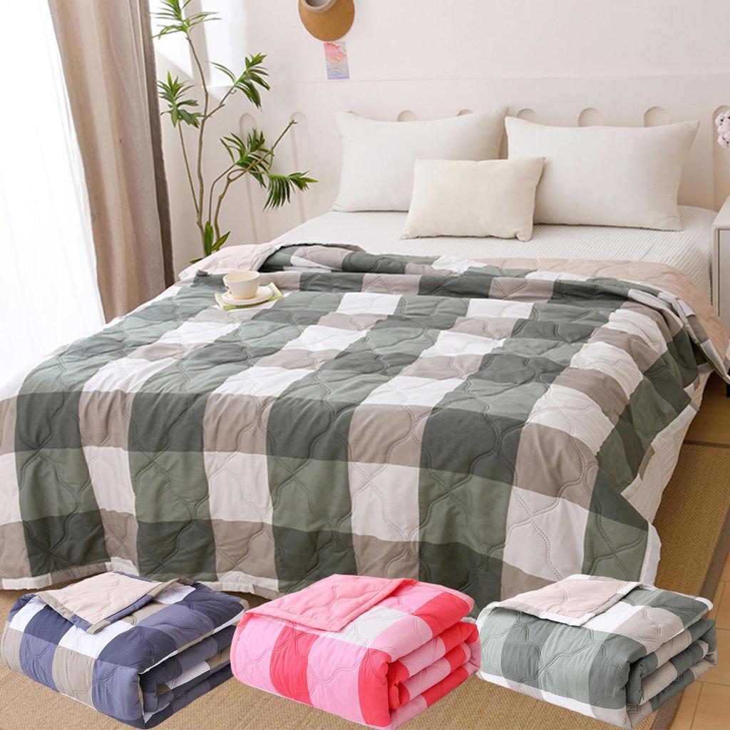 Cooling Blankets For Hot Sleepers Cool Blanket For Sleeping Breathable Cooler Quilt Lightweight Bedding Supplies For Hotel