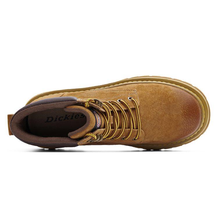 Dickies Stivali Outdoor Impermeabili e Resistenti all'Usura 11,5 cm da Uomo Giallo Terra 224M50LXS57A