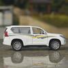 1/43 TOYOTA Prado SUV Alloy Car Model Diecast Metal Off-road Vehicles Car Model Miniature Scale Simulation Collection Kids Gifts