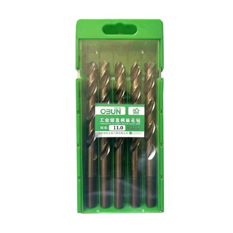 Quality M35 Twists Drill Bits for Hardened Steel and Metal Craft Drill Sharp